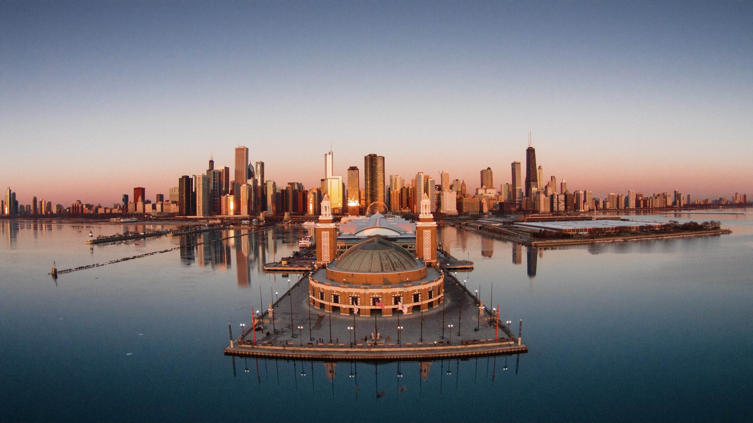 Cheap Wall Art Printable Wall Art Navy Pier and Chicago